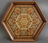 MOROCCAN MOTHER-OF-PEARL INLAI