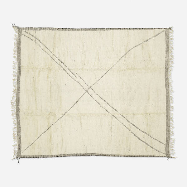 Moroccan. Pile carpet. 21st