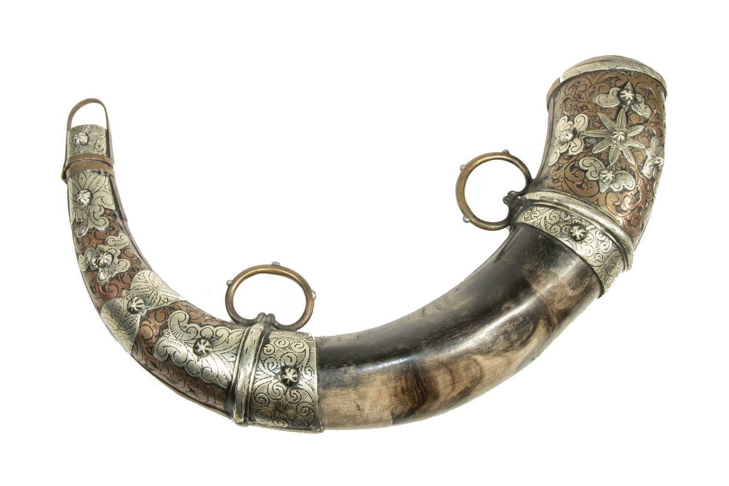 MOROCCAN POWDER HORN Vintage