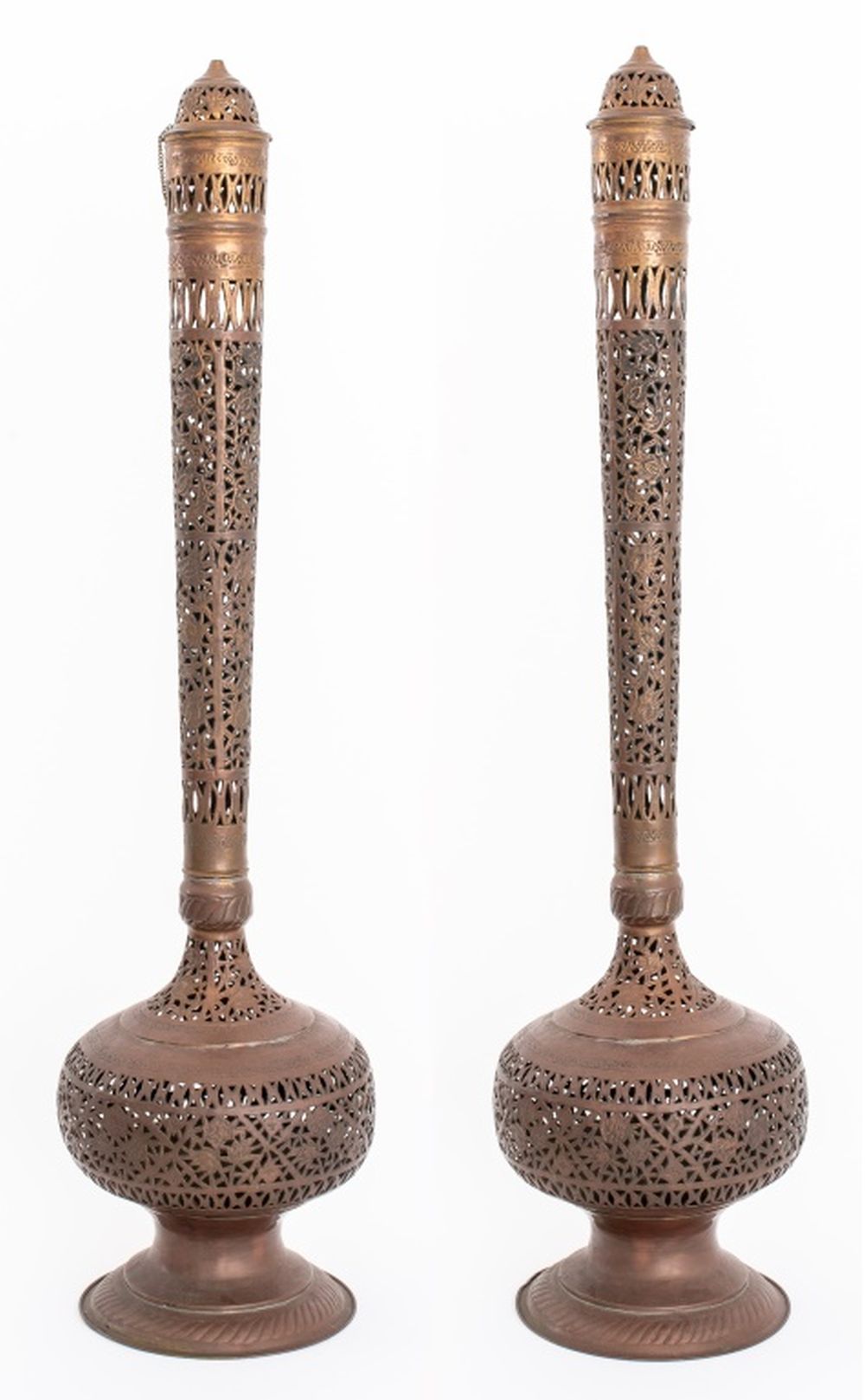 MOROCCAN RETICULATED PATINATED