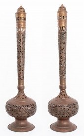MOROCCAN RETICULATED PATINATED