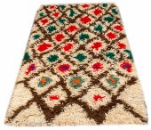 MOROCCAN RUG, 7' 1" X 3' 9" Mo