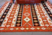 MOROCCAN RUG, GEOMETRIC TRIBAL