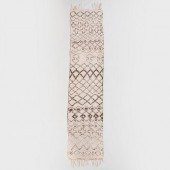 MOROCCAN RUNNERÂ WITH FRINGEWi