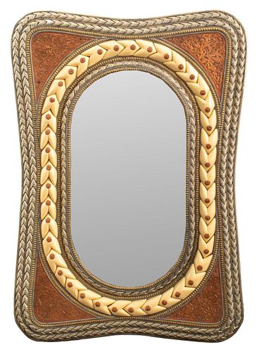 MOROCCAN SILVER &AMP; COPPER