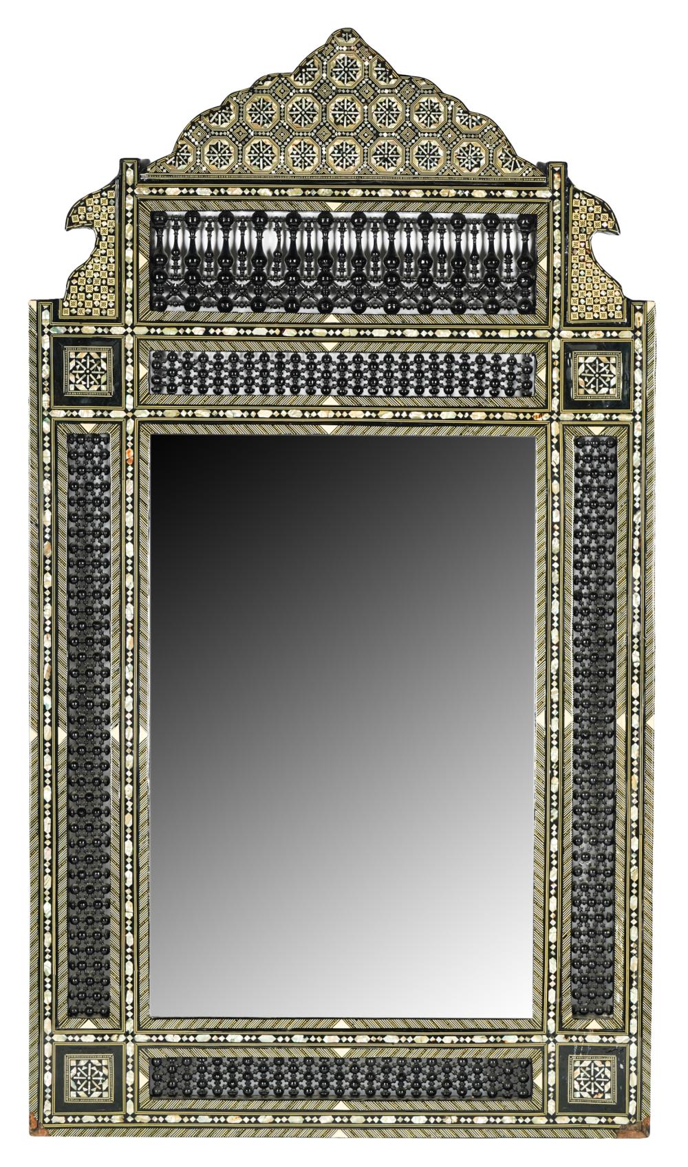 MOROCCAN-STYLE INLAID WALL