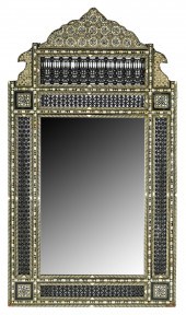 MOROCCAN-STYLE INLAID WALL MIR