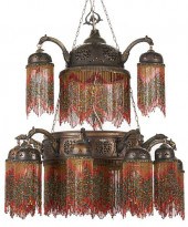 MOROCCAN STYLE PIERCED COPPER