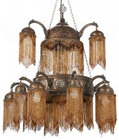 MOROCCAN STYLE PIERCED COPPER