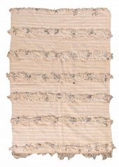 MOROCCAN WEDDING BLANKET 4'1"