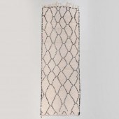MOROCCCAN GALLERY CARPETWith a
