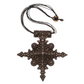 MOROCCO, BERBER, SILVER, LEATH