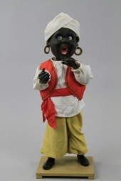 MOROCCON MAN CLOCKWORK DISPLAY