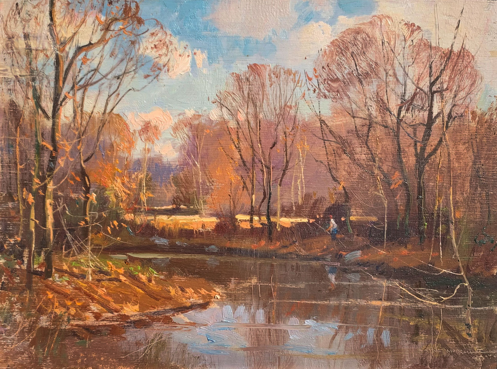 MORRELL, Wayne Beam, (American,