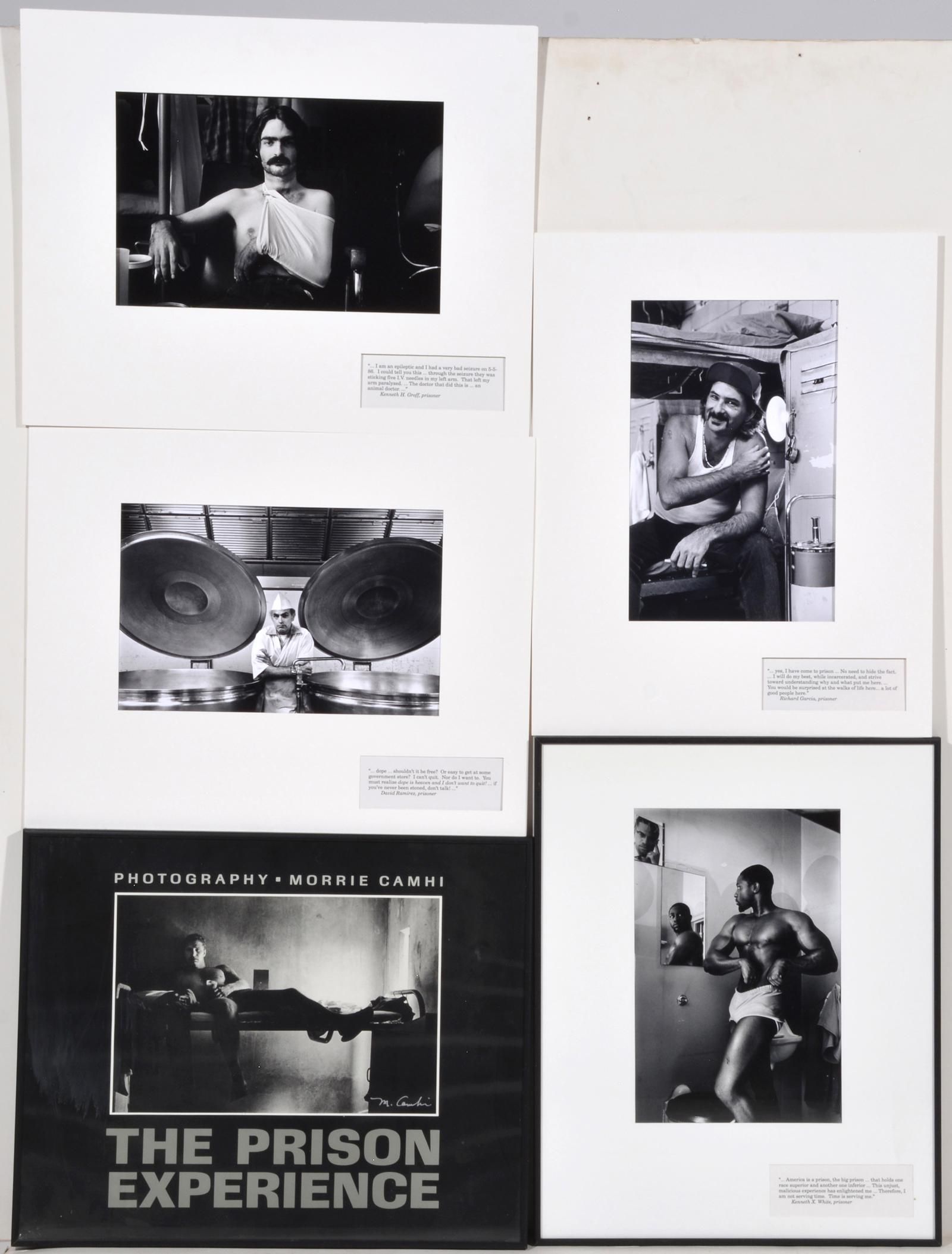 MORRIE CAMHI, PHOTOGRAPHER, "PRISON