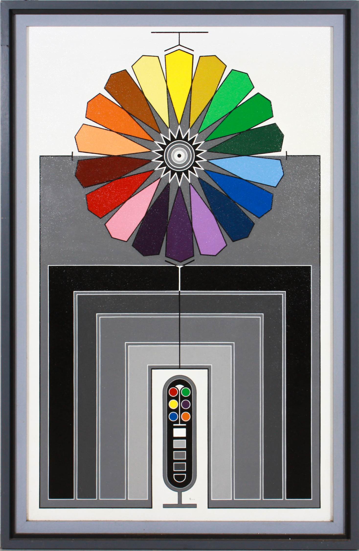 Morris Blackman, American,