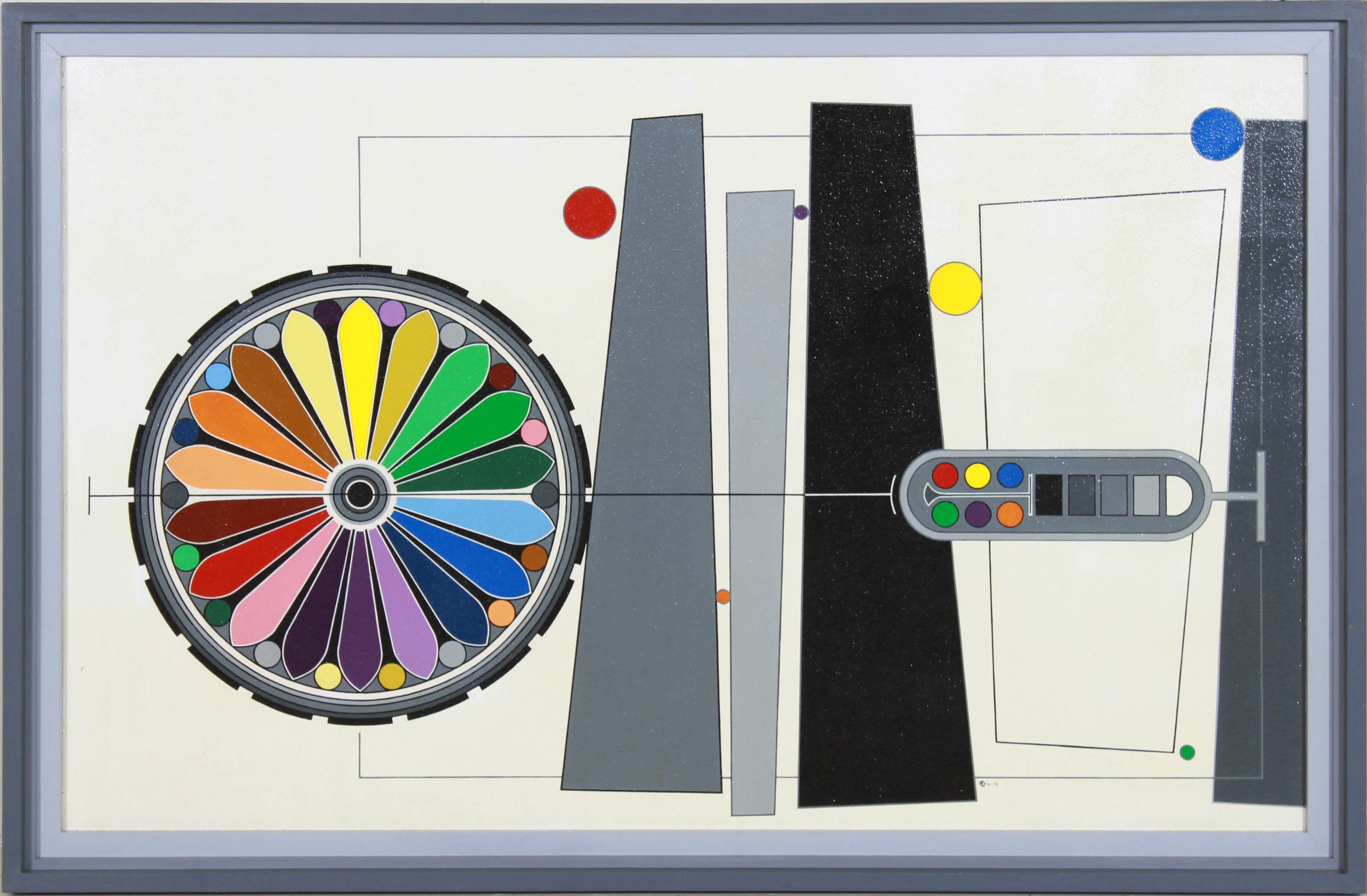 Morris Blackman, American,
