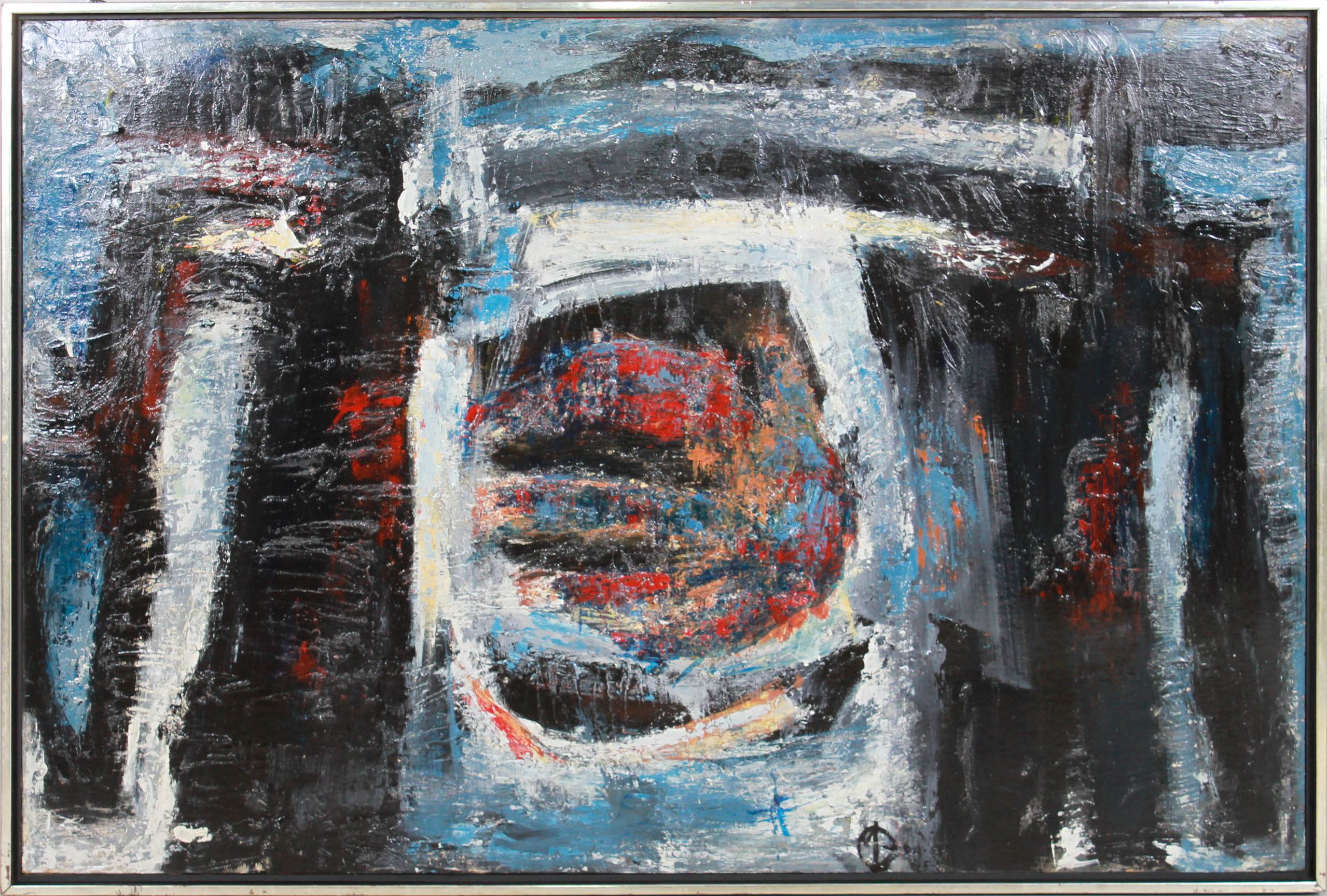 Morris Blackman, American,