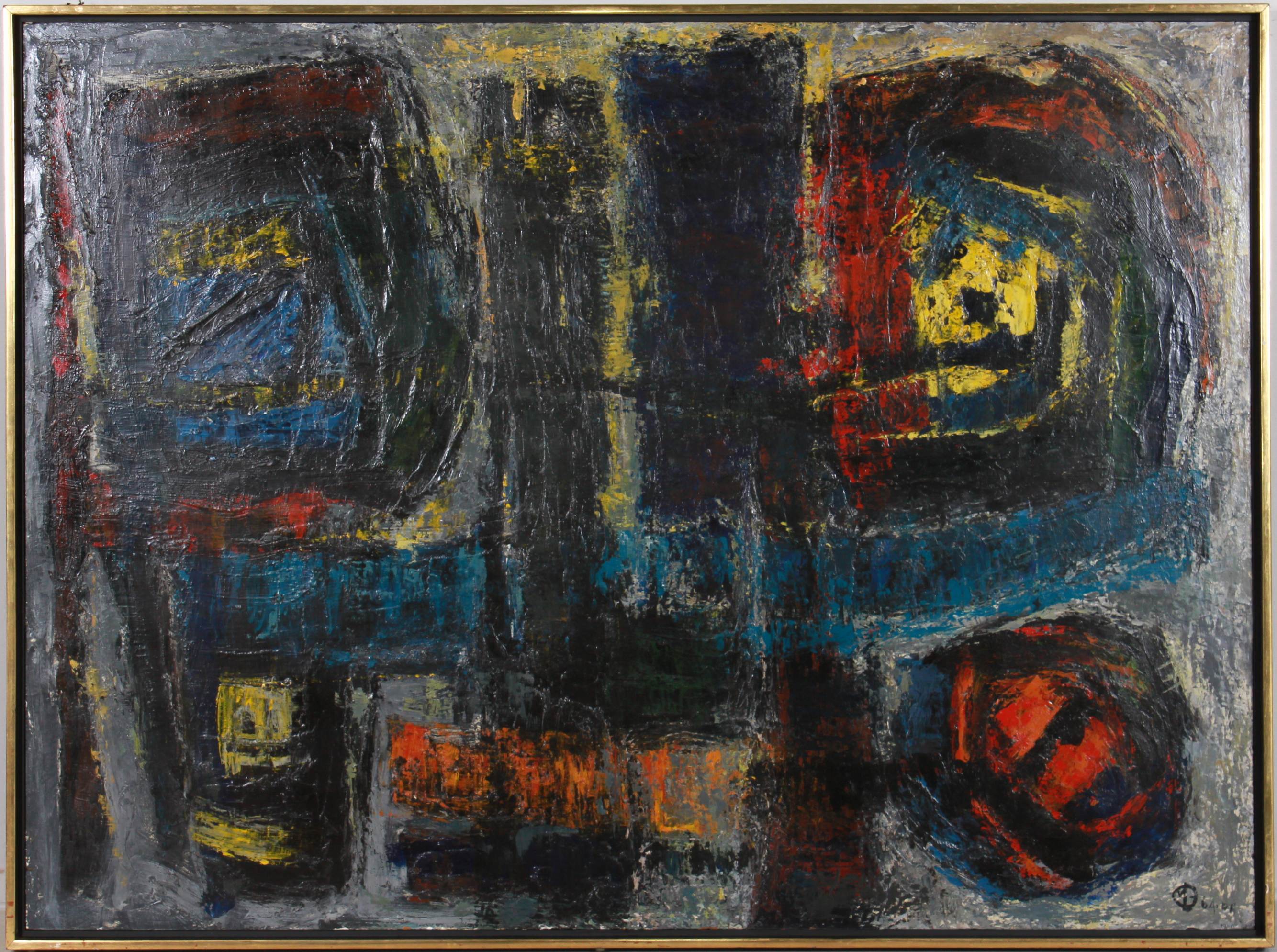 Morris Blackman, American,
