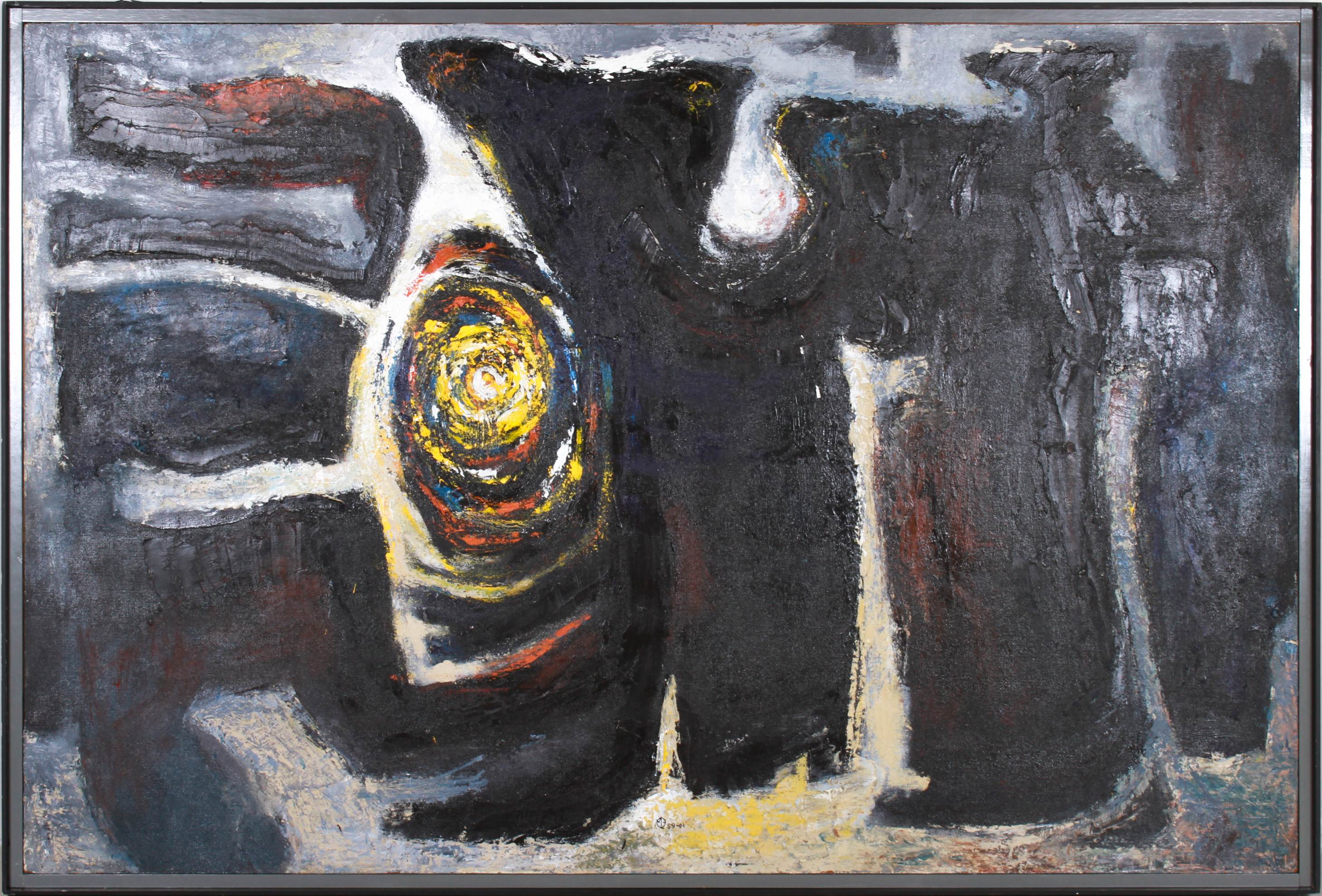 Morris Blackman, American,
