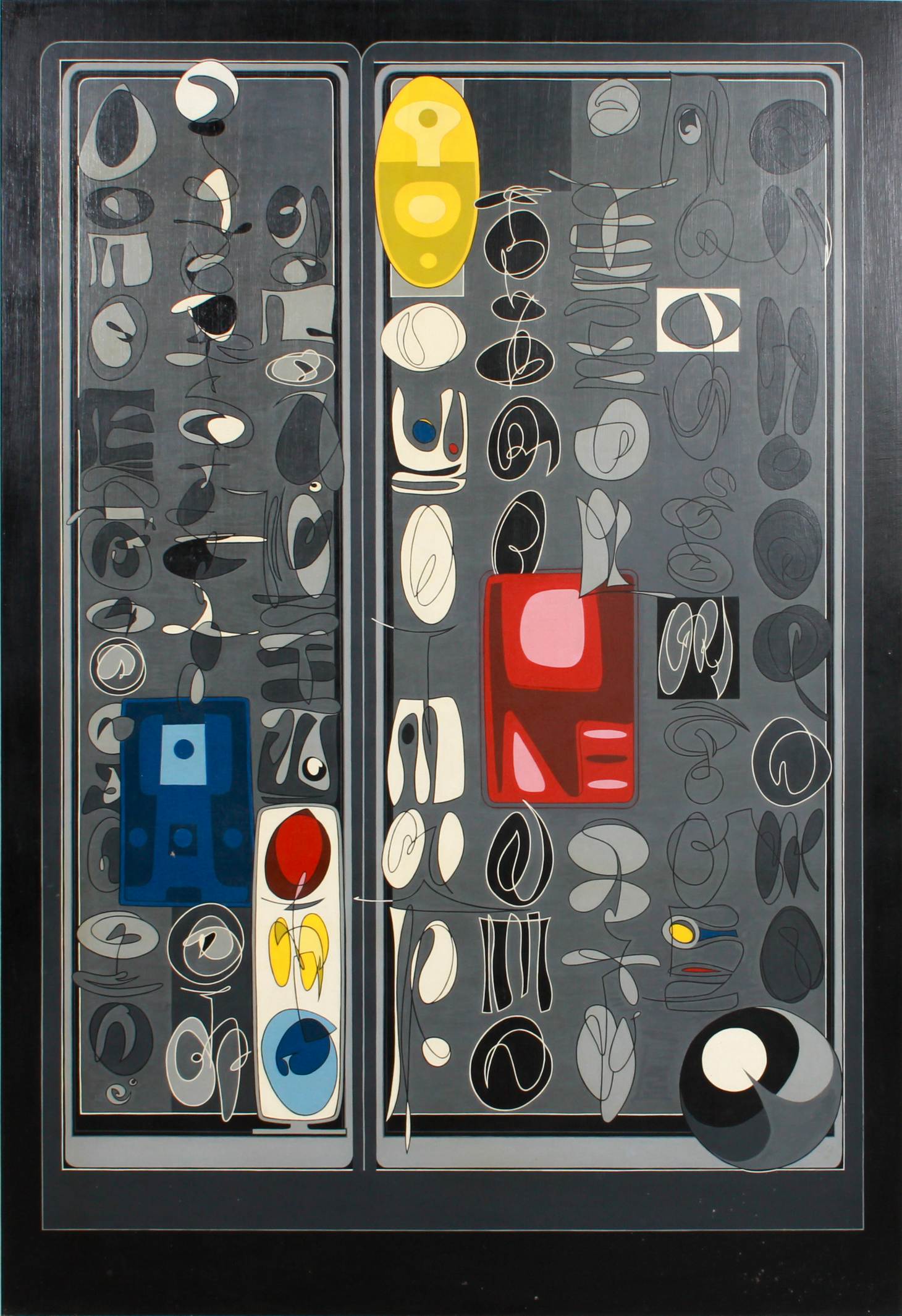 Morris Blackman, American,