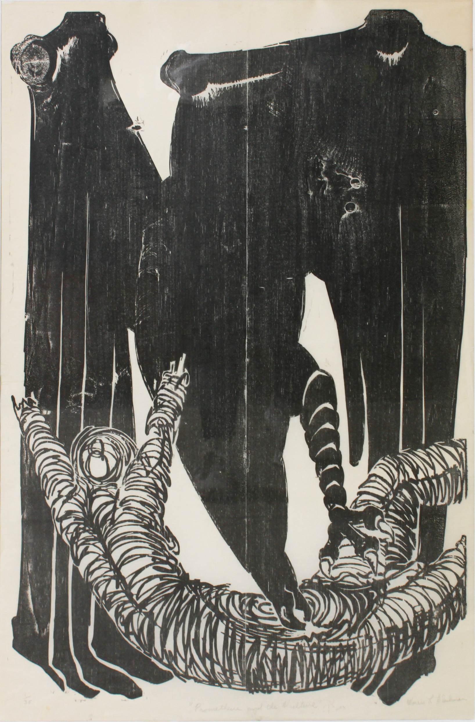 Morris Blackman, American,