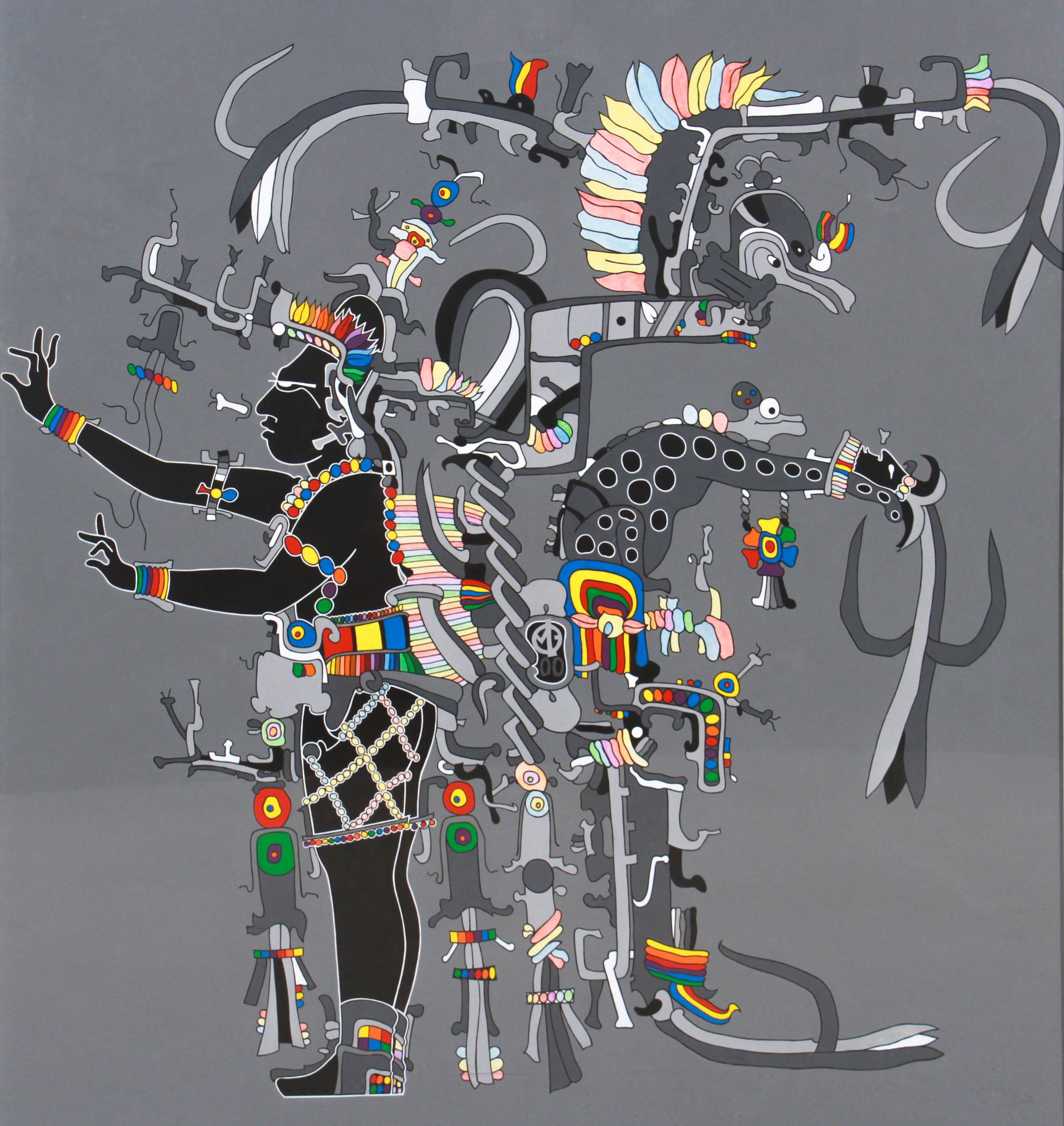 Morris Blackman, American,