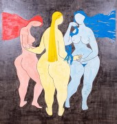 Morris Blackman (b 1930) (3) F