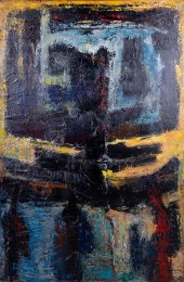 Morris Blackman (b 1930) Abstr