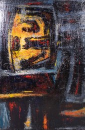 Morris Blackman (b 1930) Abstr