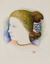 MORRIS BRODERSON, PORTRAIT OF