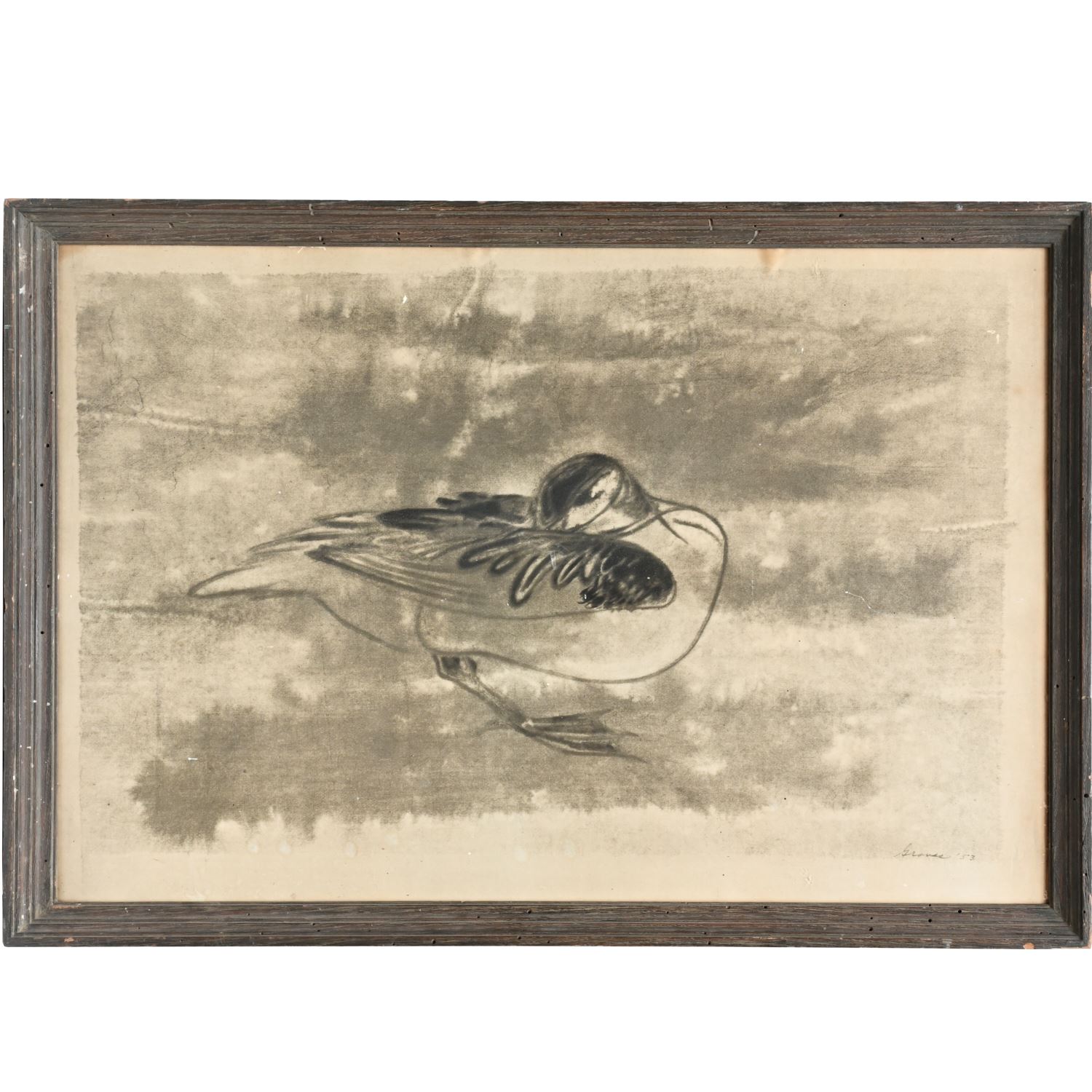 MORRIS GRAVES (AFTER), PRINT