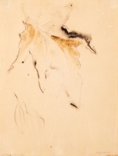MORRIS GRAVES, FALLING LEAVES,