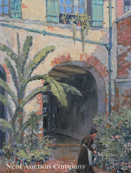 Morris Henry Hobbs (American/New