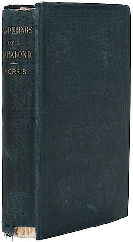 MORRIS, JOHN. WANDERINGS OF A