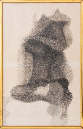 MORRIS KANTOR UNTITLED INK ON