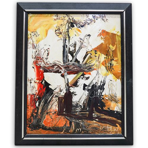 MORRIS KATZ ORIGINAL SIGNED