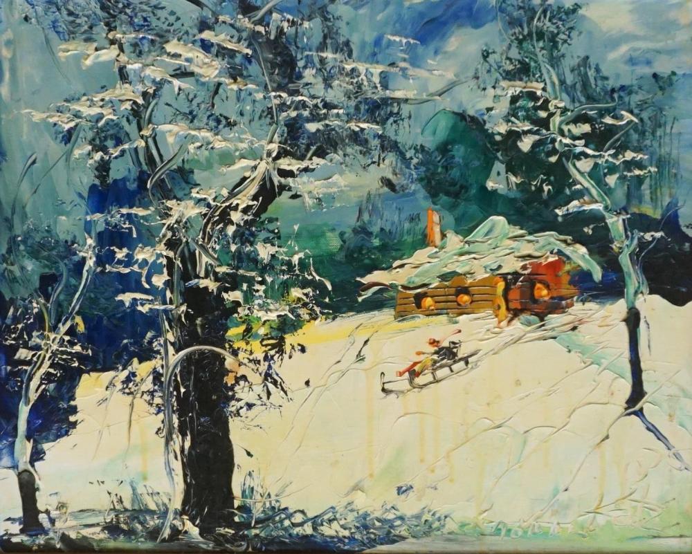 MORRIS KATZ (UKRANIAN/AMERICAN 1932