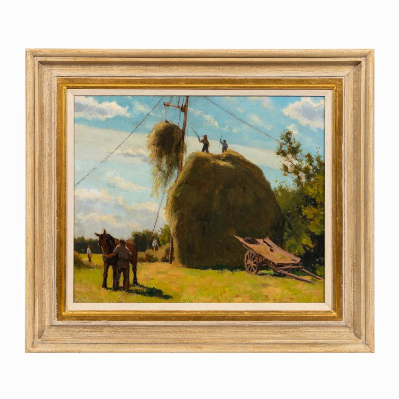 MORRIS MEREDITH WILLIAMS, OIL ON