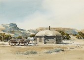 MORRIS RIPPEL, NAVAJO WAGONMor