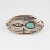 MORRIS ROBINSON, HOPI, SILVER