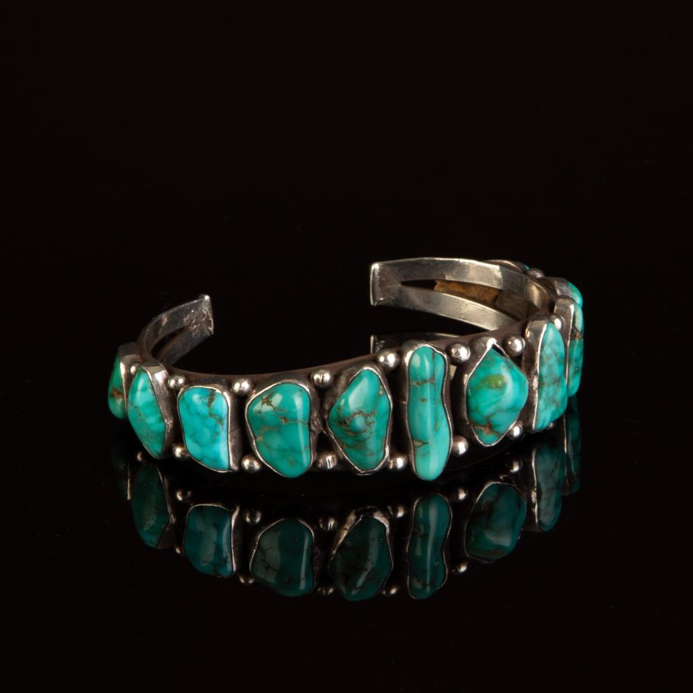 MORRIS ROBINSON, TURQUOISE AND