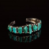 MORRIS ROBINSON, TURQUOISE AND