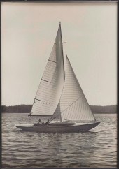 MORRIS ROSENFELD BLACK AND WHI