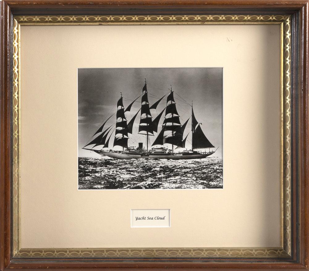 MORRIS ROSENFELD BLACK AND WHITE