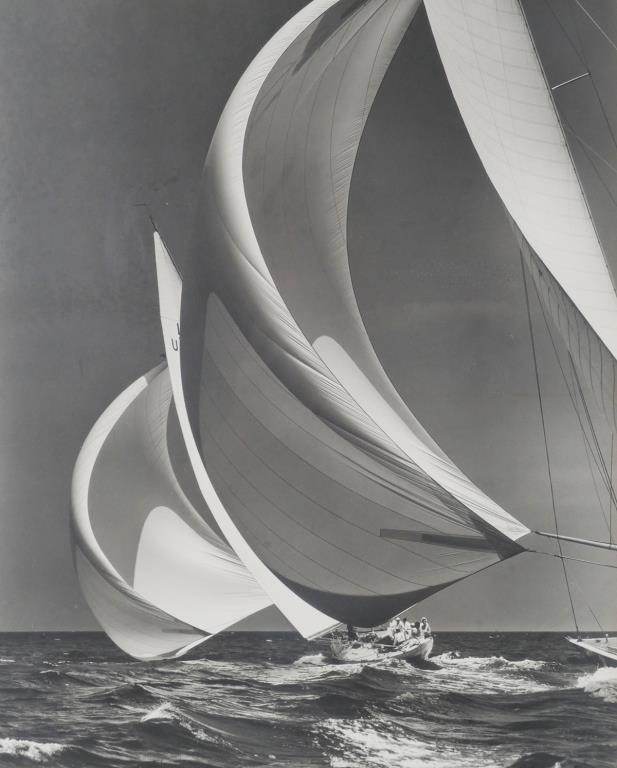 MORRIS 'ROSY' ROSENFELD, SAILING
