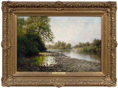 Morris Seymour Bloodgood painting