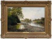Morris Seymour Bloodgood paint