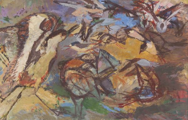 MORRIS SHULMAN (AMERICAN, 1912 -