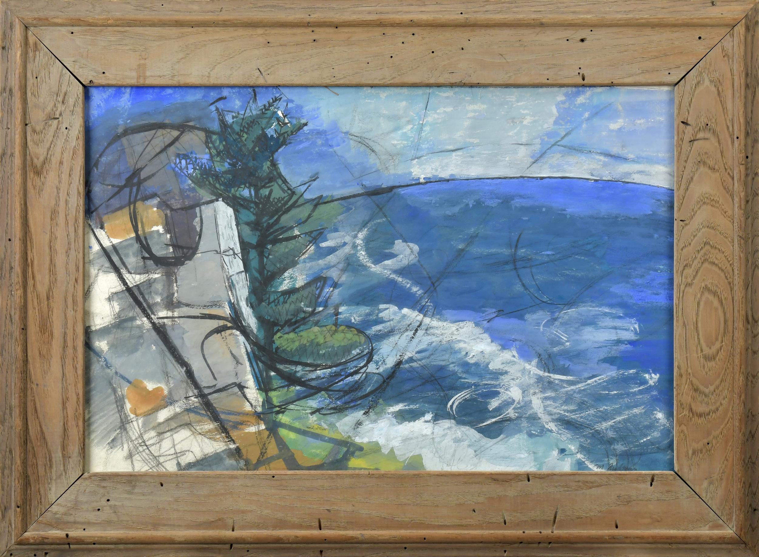 MORRIS SHULMAN GOUACHE,